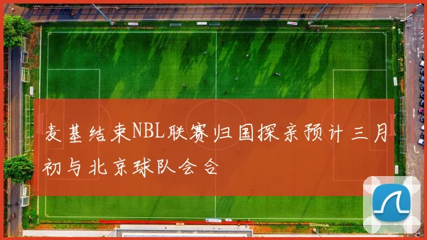 麦基结束NBL联赛归国探亲预计三月初与北京球队会合