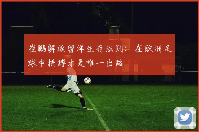 崔鹏解读留洋生存法则：在欧洲足球中拼搏才是唯一出路